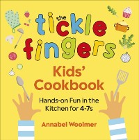Cover Tickle Fingers Kids  Cookbook