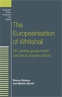 Cover Europeanisation of Whitehall