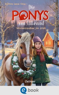 Cover Die Ponys von Lillasund 3. Winterzauber im Stall