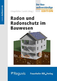 Cover Radon und Radonschutz im Bauwesen.