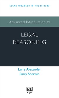 Cover Advanced Introduction to Legal Reasoning