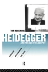 Cover Heidegger and French Philosophy