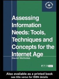 Cover Assessing Information Needs