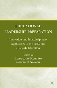Cover Educational Leadership Preparation