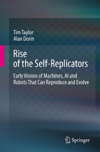 Cover Rise of the Self-Replicators