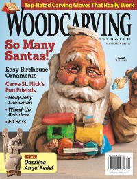 Cover Woodcarving Illustrated Issue 97 Winter 2021