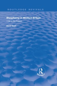 Cover Blasphemy in Modern Britain