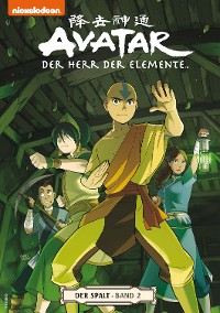 Cover Avatar - Der Herr der Elemente 9: Der Spalt 2