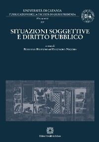 Cover Situazioni soggettive e diritto pubblico