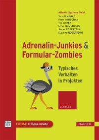 Cover Adrenalin-Junkies und Formular-Zombies