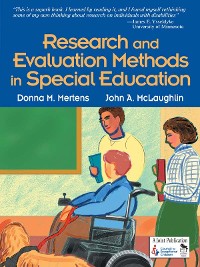 Cover Research and Evaluation Methods in Special Education