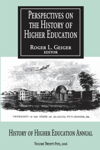Cover Perspectives on the History of Higher Education