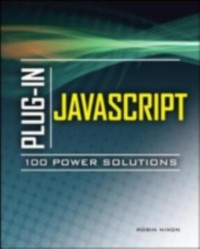 Cover Plug-In JavaScript 100 Power Solutions