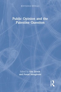 Cover Public Opinion and the Palestine Question