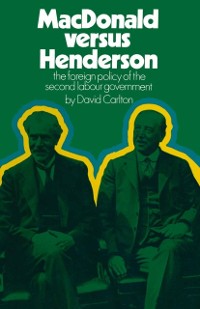 Cover MacDonald versus Henderson