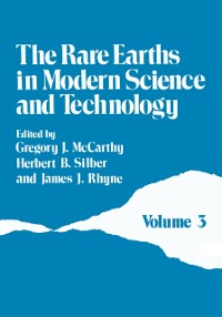 Cover Rare Earths in Modern Science and Technology