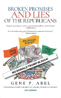 Cover Broken Promises and Lies of the Republicans