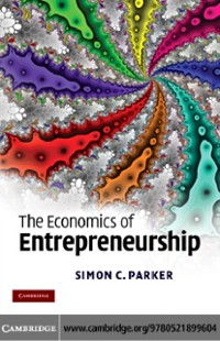 Cover Economics of Entrepreneurship
