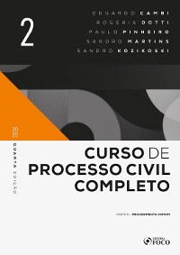 Cover Curso de Processo Civil Completo 4ª ED - Volume 2 - 2025