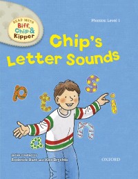 Cover Read with Biff, Chip and Kipper Phonics: Level 1: Chip's Letter Sounds