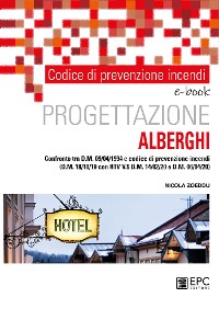 Cover Codice di prevenzione incendi. Progettazione alberghi