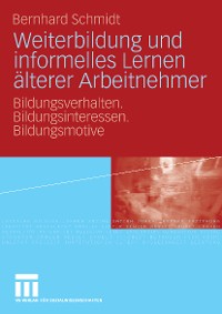 Cover Weiterbildung und informelles Lernen älterer Arbeitnehmer