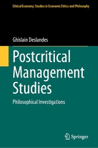 Cover Postcritical Management Studies