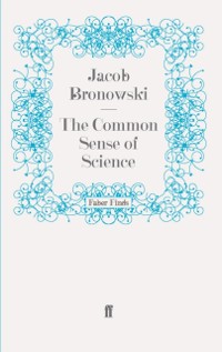 Cover Common Sense of Science