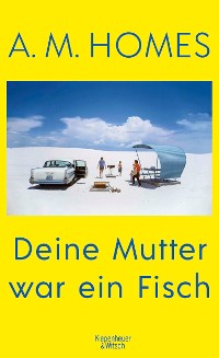 Cover Deine Mutter war ein Fisch