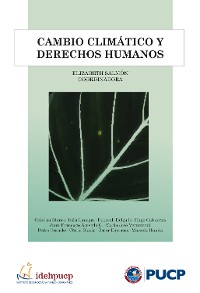 Cover Cambio climático y derechos humanos