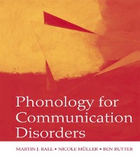 Cover Phonology for Communication Disorders