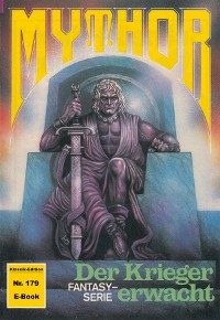 Cover Mythor 179: Der Krieger erwacht