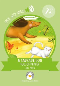 Cover A sausage dog full of pepper