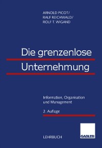 Cover Die grenzenlose Unternehmung