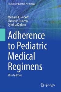 Cover Adherence to Pediatric Medical Regimens