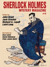Cover Sherlock Holmes Mystery Magazine #16