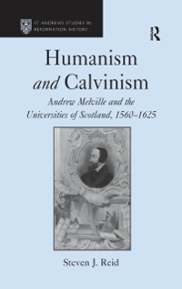 Cover Humanism and Calvinism