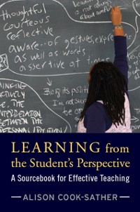 Cover Learning from the Student''s Perspective