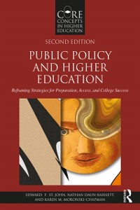 Cover Public Policy and Higher Education