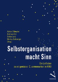 Cover Selbstorganisation macht Sinn