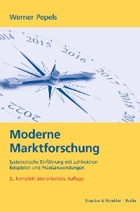Cover Moderne Marktforschung.