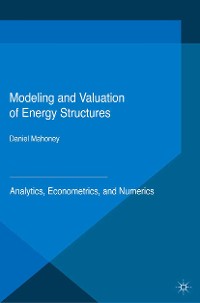Cover Modeling and Valuation of Energy Structures