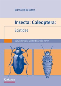 Cover Insecta: Coleoptera: Scirtidae