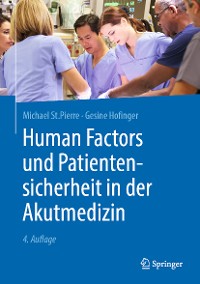 Cover Human Factors und Patientensicherheit in der Akutmedizin