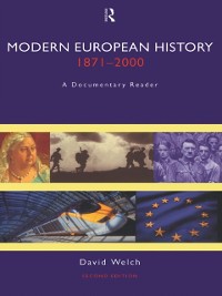 Cover Modern European History 1871-2000