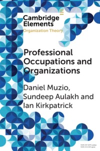 Cover Professional Occupations and Organizations