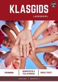 Cover Klasgids Julie 2023 Laerskool