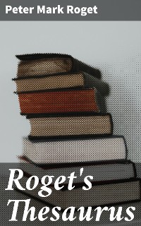 Cover Roget's Thesaurus