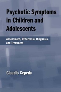 Cover Psychotic Symptoms in Children and Adolescents