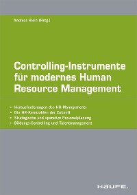 Cover Controlling-Instrumente für modernes Human Resources Management